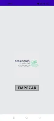 Oposiciones Junta de Andalucía android App screenshot 2